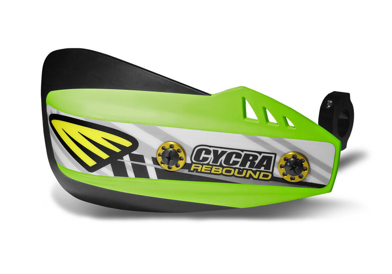 Cycra 714-1146 1CYC-0226-72 REBOUND HANDGUARDS GREEN