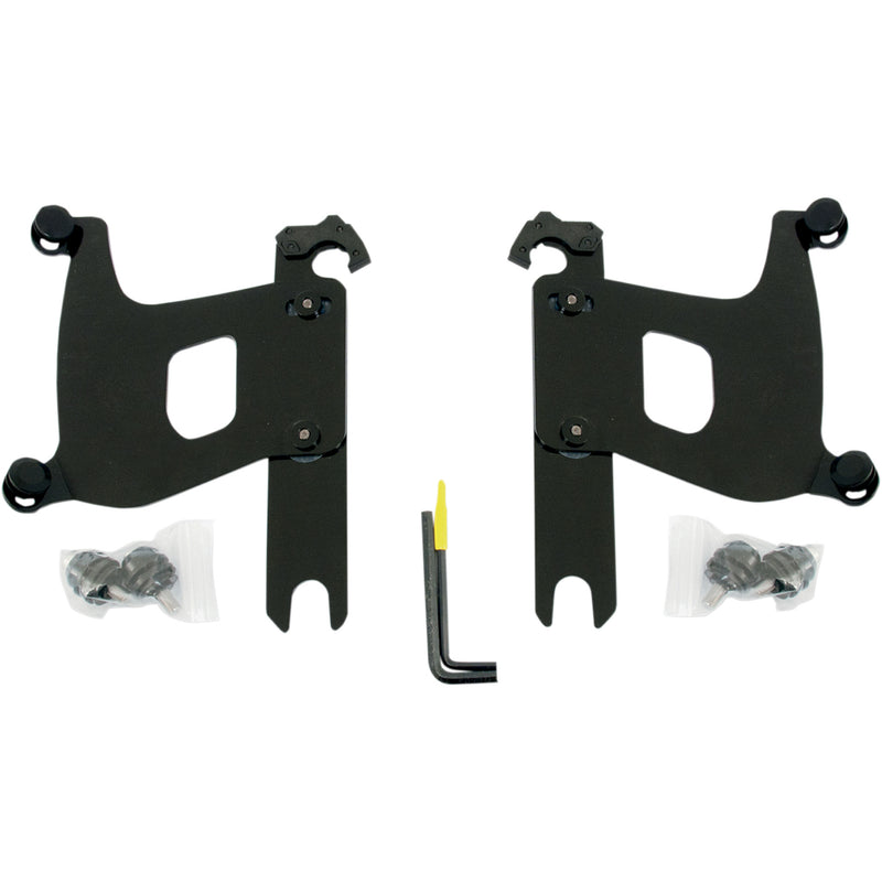 Memphis Shades Bullet Mounting Kit - MEB1975 For Harley Softail 1986-2017