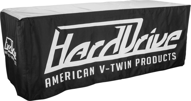 Harddrive 810-9899 810-9899 TABLE COVER GREY/BLACK 6' X 30" X 30"