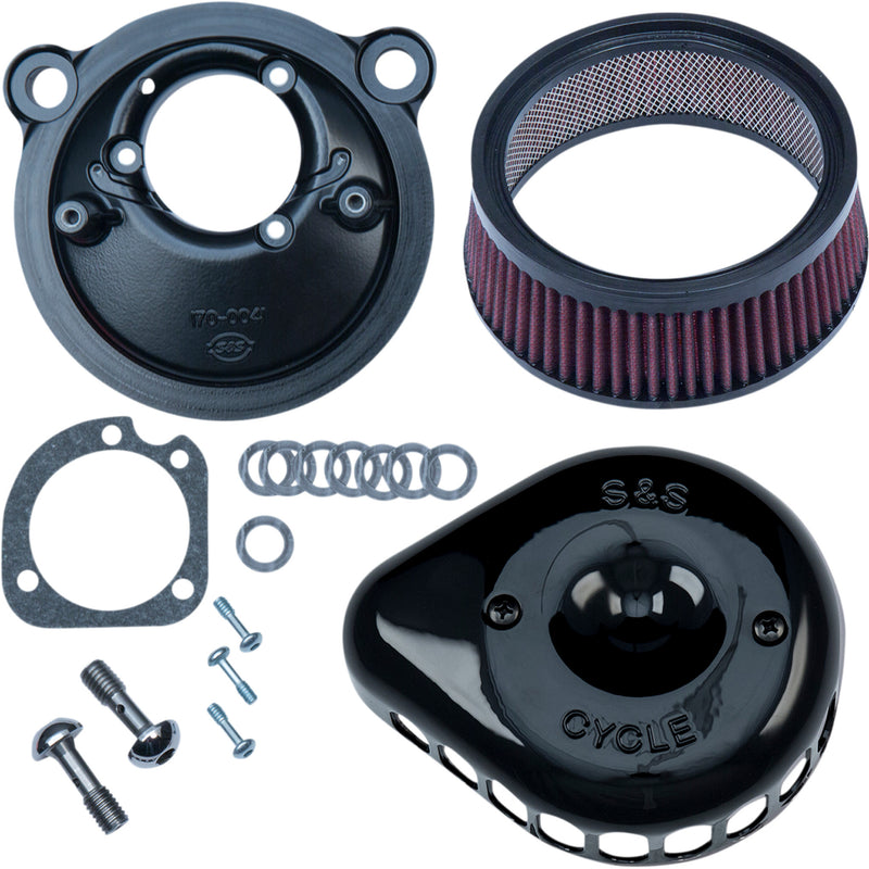 S&s Cycle Stealth Air Cleaner - 170-0440C For Harley Sportster 2007-2022