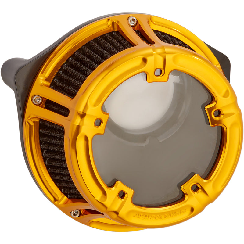 Arlen Ness Method™ Clear Cover Air Cleaner - 18-176 For Harley Motorcycles 2008-2017