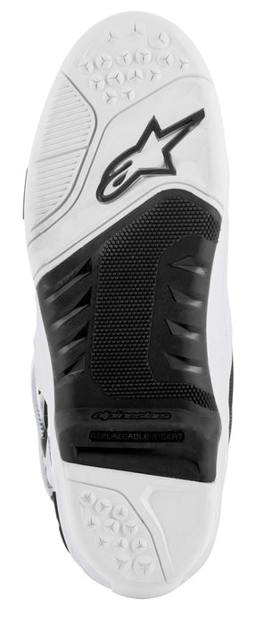 Alpinestars 482-01111 2010020-20-11 TECH 10 BOOTS WHITE SIZE 11