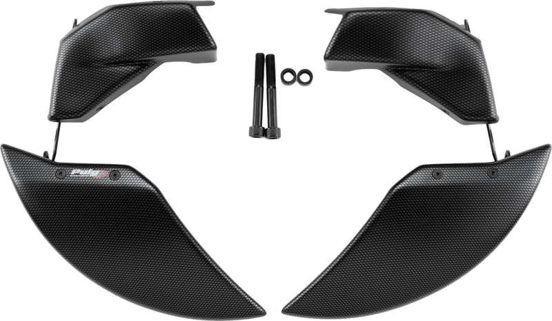 Puig Hi-tech Parts 561-22076C 22076C BRAKE COOLER 2.0 CARBON KAW