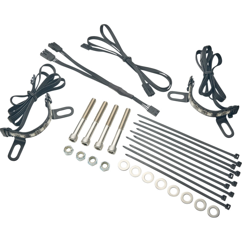Ciro Shock & Awe® Fork Light - 46009 For Harley Touring 1994-2026
