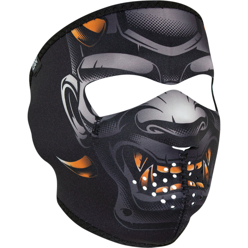 ZAN HEADGEAR 2503-0426 WNFM470 Neoprene Full-Face Mask Face Mask - Horned Demon