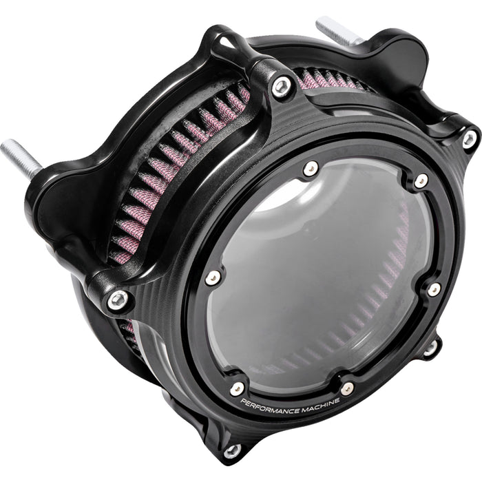 PERFORMANCE MACHINE (PM) 1010-2743 0206-2156-SMB Vision Air Cleaner - Black Ops™