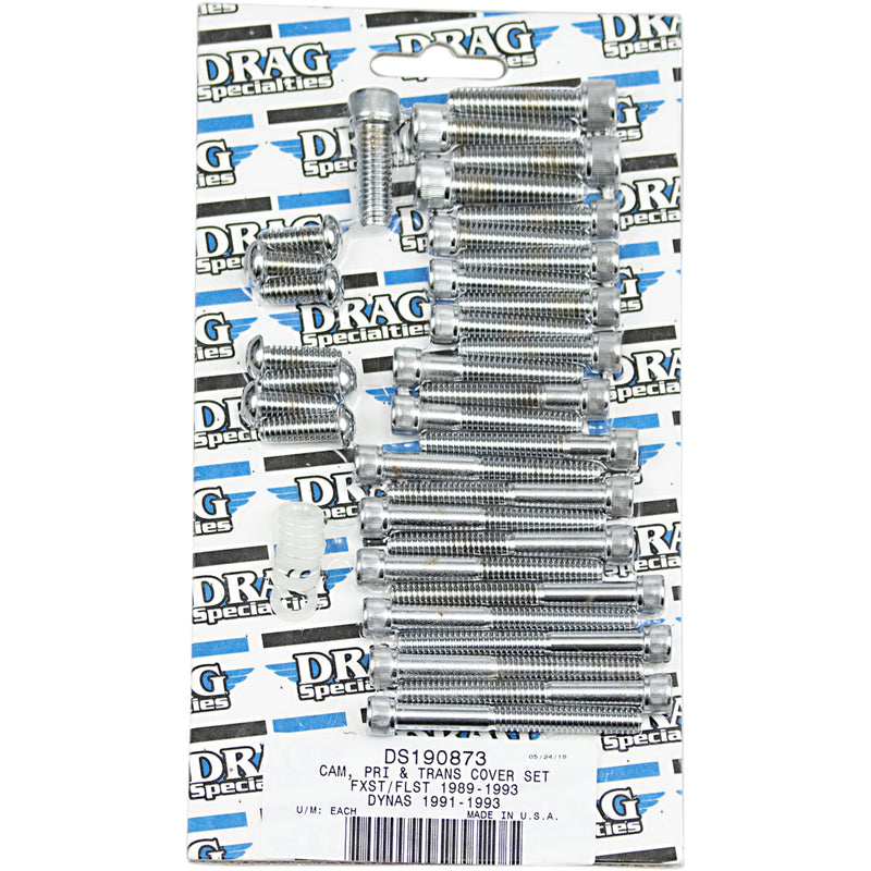 Drag Specialties Bolt For Harley Softail / Dyna / Super 1989-1993