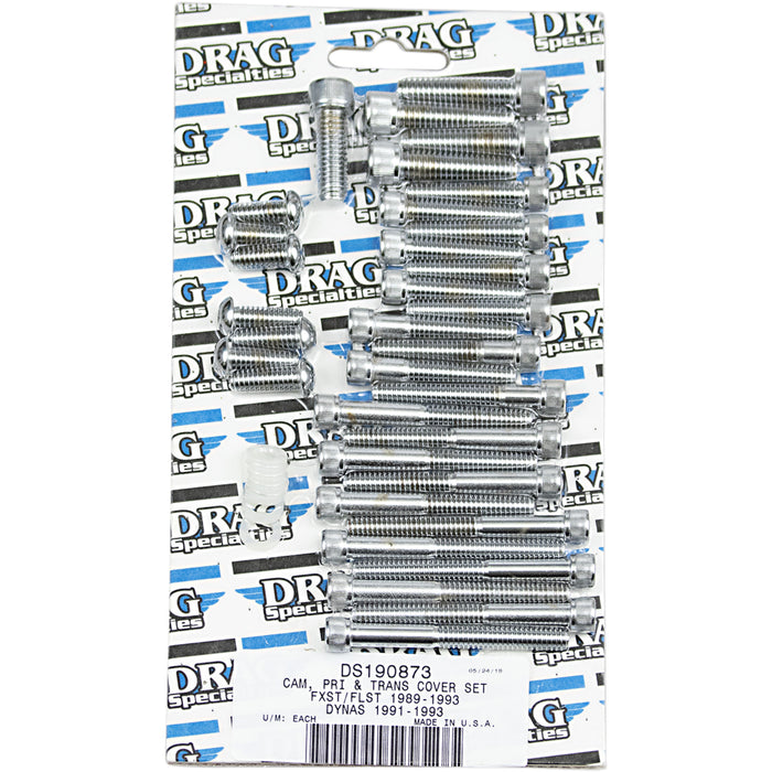 DRAG SPECIALTIES Bolt Set Kit - Socket-Head