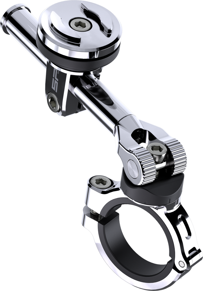 Sp Connect 194-52878 52878 MOTO MOUNT 3D CHROME 1.5 IN
