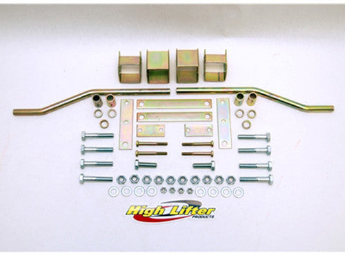 High Lifter ATV Lift Kit 700/800 EFI PLK800R-50 - 73-14832 Polaris Ranger 2009-2014