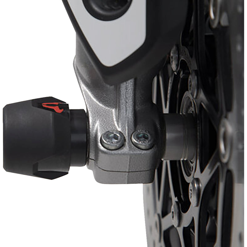 Sw-Motech Axle Slider - STP.11.176.10201/B For Triumph Motorcycles 2012-2023 | Yamaha 1300 2015-2016