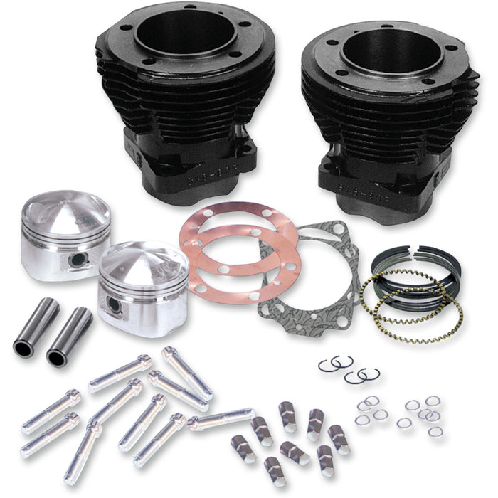 S&S CYCLE 0931-0690 91-9001 3-5/8" Big Bore Cylinder and Piston Kit