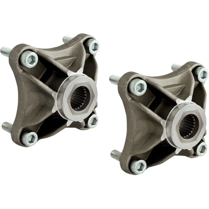 DURA BLUE 0213-0153 20-1337 Aluminum Rear Wheel Hub Wheel Hubs - Rear - 4 x 110 mm - 26-Spline