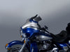 National Cycle N27403 96-13 Harley Flht/flhx/flhtk/se Touring/ Tri-glide Wave Low Windshield - Dark Tint - User 1