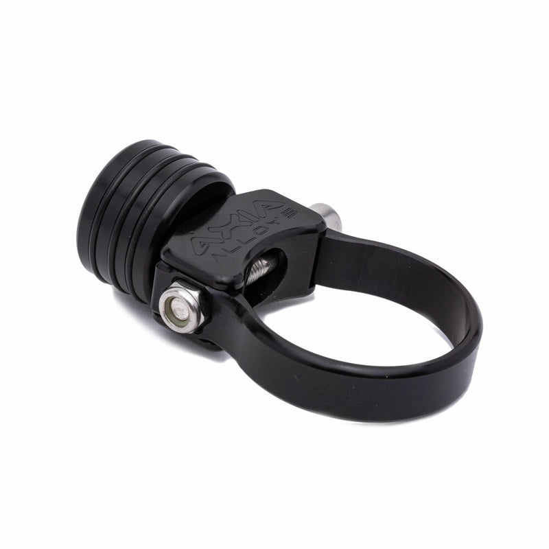 Axia Helmet Air Hose Plug Mount Black - MODAH-BK