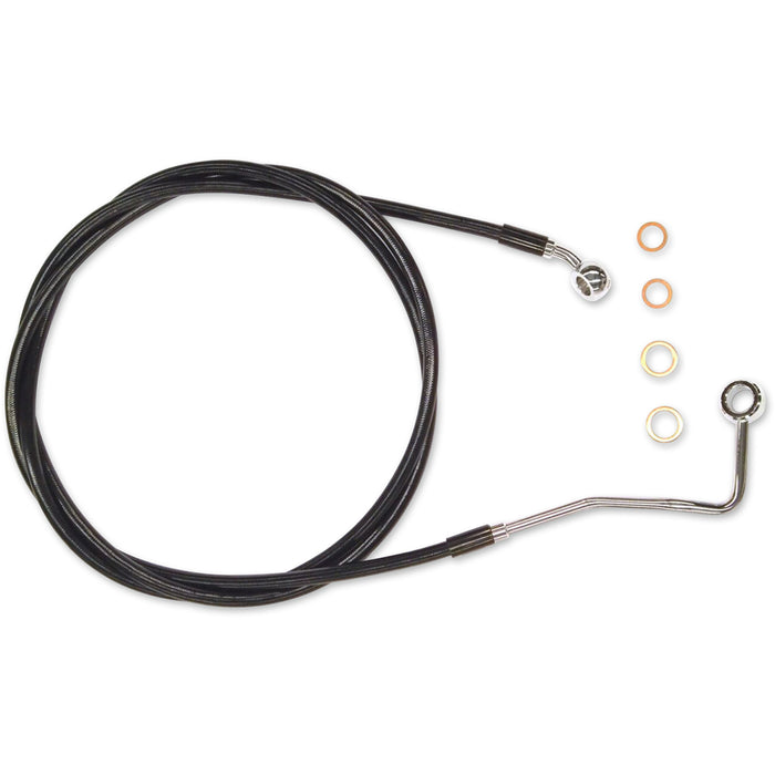 Magnum Shielding XR Brake Line - SBC1401-70 For Harley Touring 2014-2024