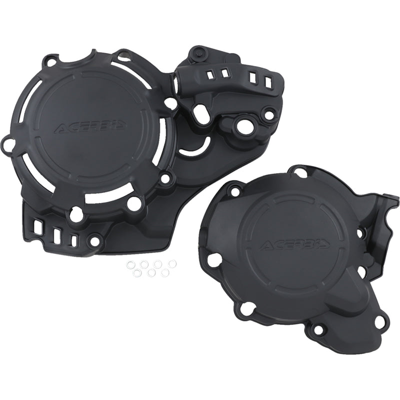 Acerbis X-Power Cover - 2645510001 For KTM Dirt Bikes 2019-2023 | Husqvarna TC 250 / TE250i / TE300i / TX300i 2019-2023 | Gas Gas 300 / 250 2021-2023