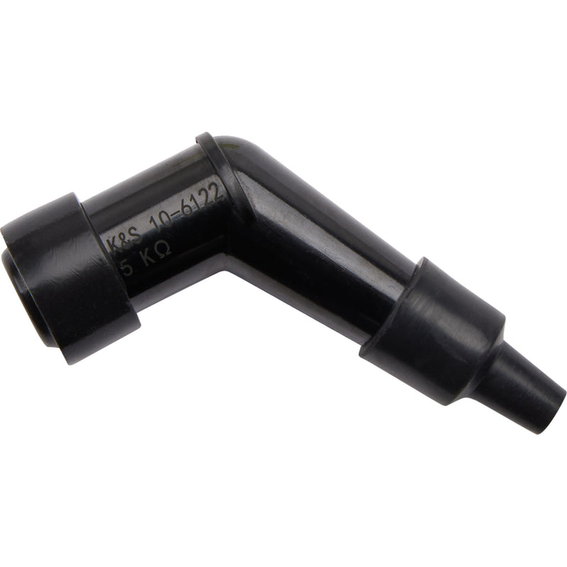 MOOSE OFFROAD 2104-0426 10-M6122 Spark Plug Resistor Cover 120° elbow type - short