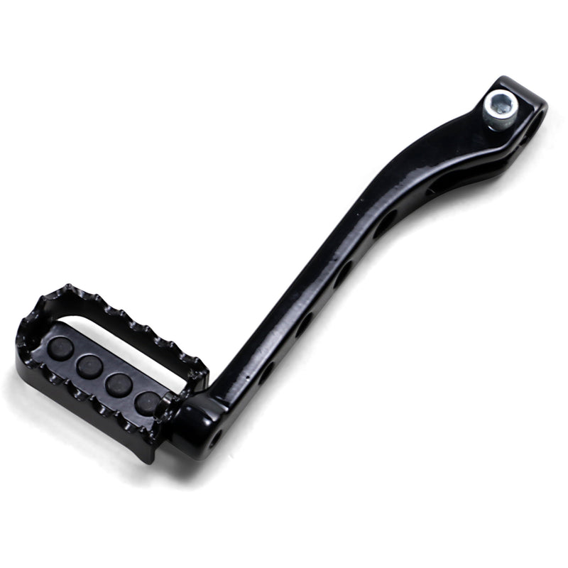 Burly Brand MX Shift Lever - B13-1108B For Harley Motorcycles 1997-2026