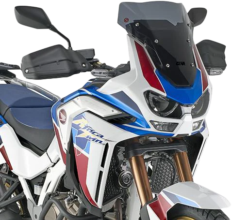 Givi Windshield Specific Sports LOW Smoke - D1178B Honda Africa Twin / CRF1100L Africa Twin 2020-2022