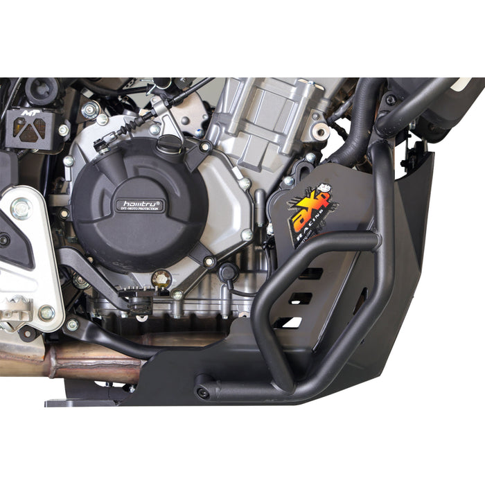 AXP RACING 0506-2417 AX1766 Adventure Skid Plate black - cf moto