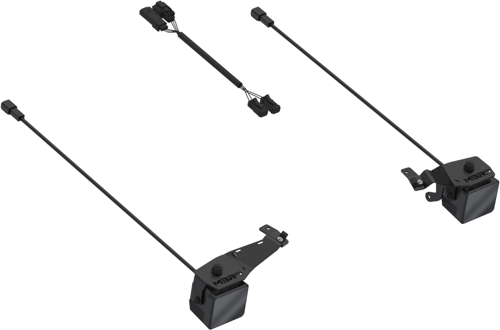 Mbrp 241-90398F SL1002F ACC LIGHT KIT FLOOD BEAM S-D GEN 5 TRAIL / BACKCOUNTRY