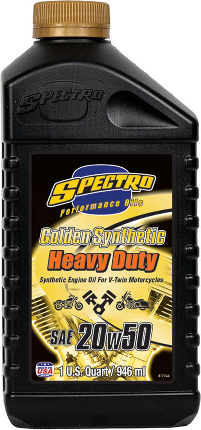 Spectro 582-02301 311151 HEAVY DUTY FULL SYN OIL 20W50 1QT