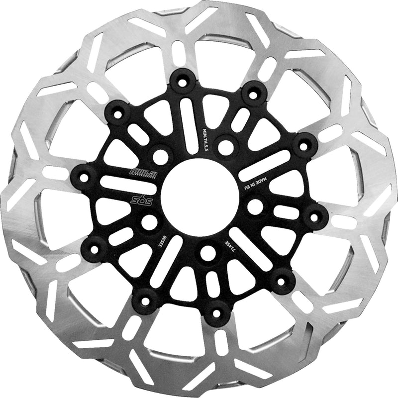 Sbs Brake Rotor - 7145E For Harley Motorcycles 2004-2025