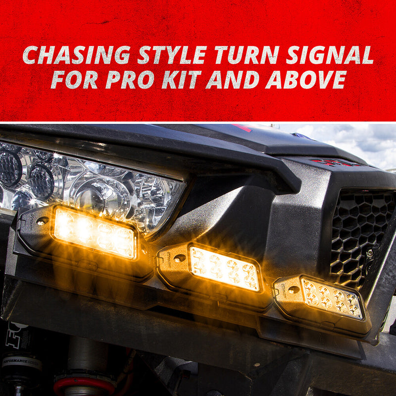 Xk Glow 653-0058 XK-DT-PRO PRO PLUG-AND-PLAY TURN SIGNAL KIT