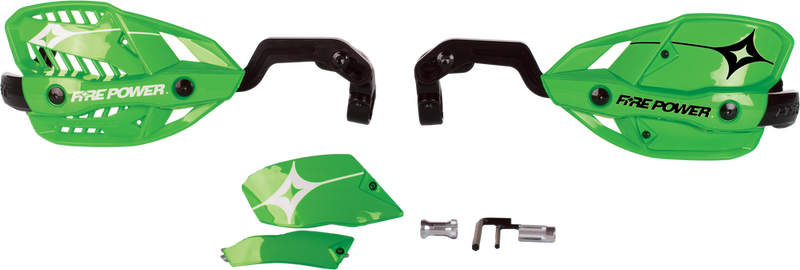 Fire Power 18-61285 18-61285 1 1/8" CLOSED HANDGUARD GREEN