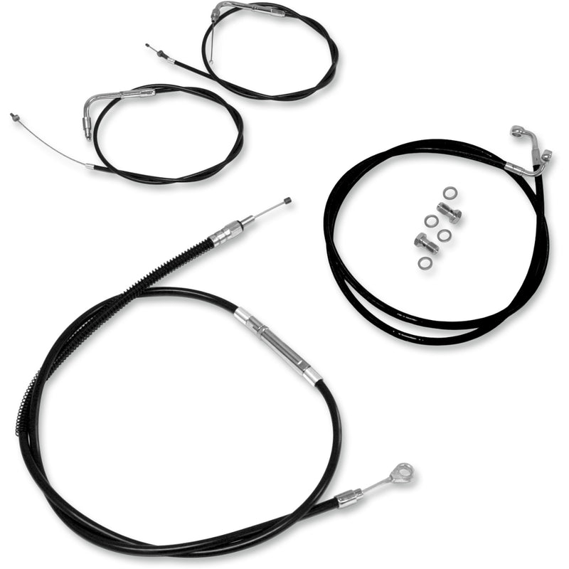 Baron Cable Kit - BA-8050KT-12B Yamaha Bolt 2014-2017