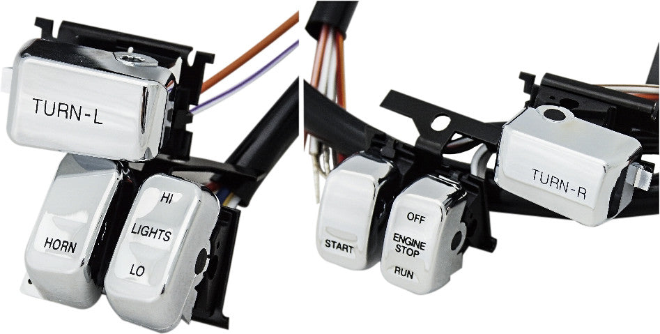 Harddrive 820-50838 85937 RUN/OFF SWITCH BLACK 72-81