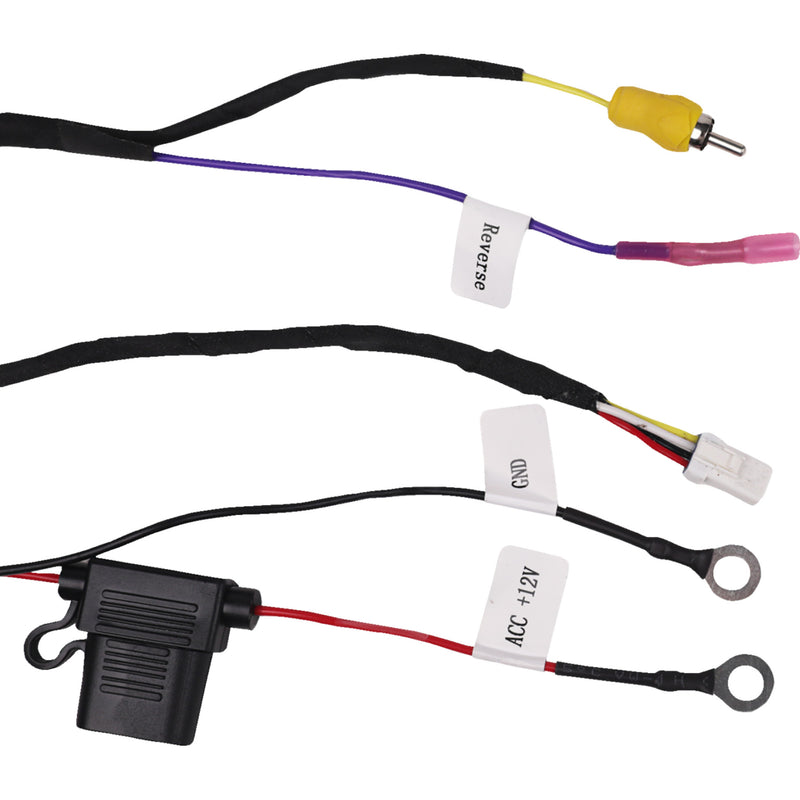 MB QUART 2130-0410 MBQ-CAM-1 Auxiliary Camera Kit Camera Kit - Rear