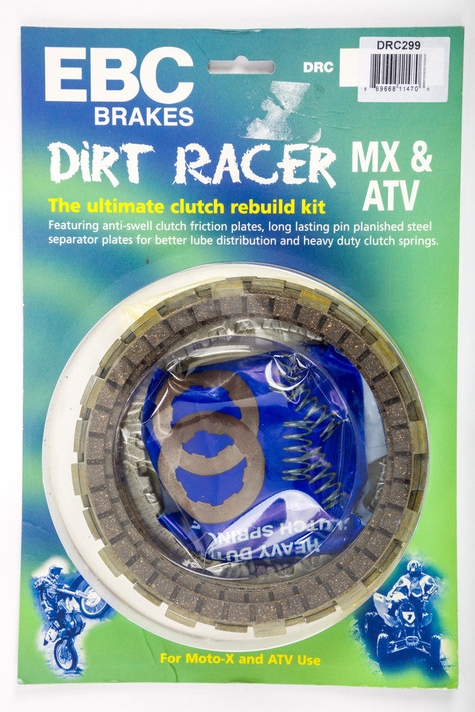 Ebc Dirt Racer Clutch Kit - DRC299 Honda CRF450R / CRF450RX 2017-2018