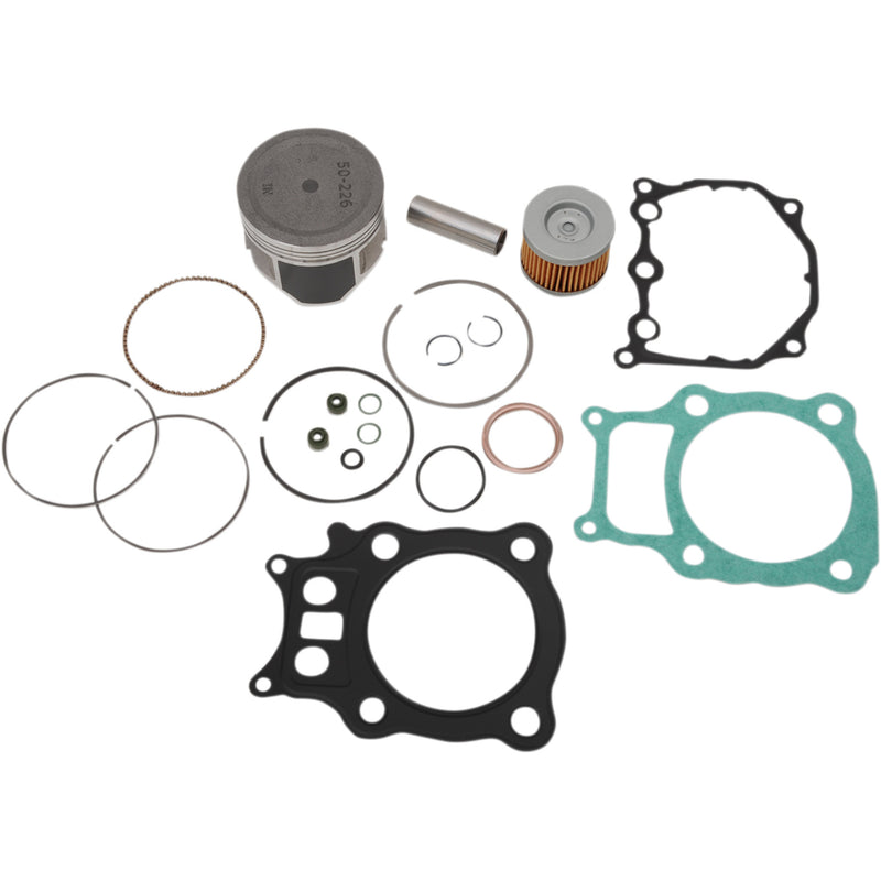 Wsm Top End Rebuild Kit - 54-226-12 Honda TRX350FE FourTrax / TRX350FM FourTrax / TRX350TE FourTrax / TRX350TM FourTrax 2000-2006