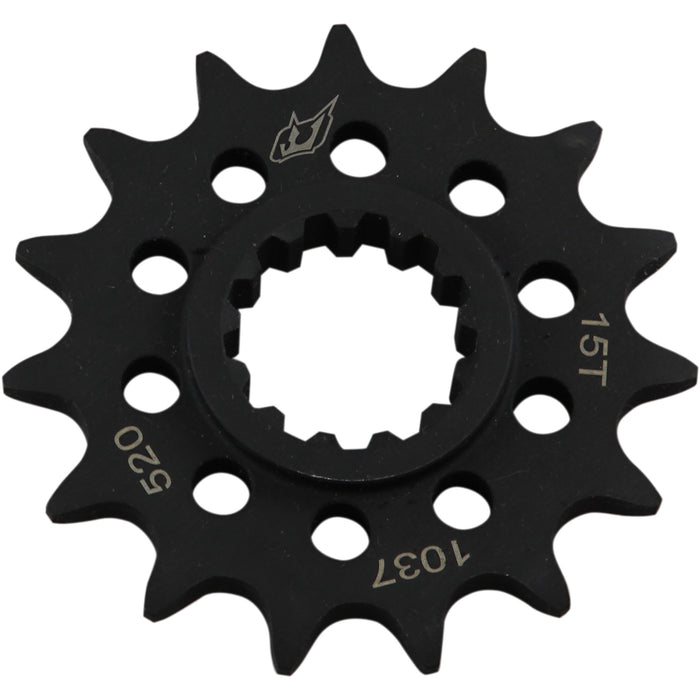DRIVEN RACING 1212-1452 1037-520-15T Lightweight Steel Sprocket Counter Shaft Sprocket - 15-Tooth