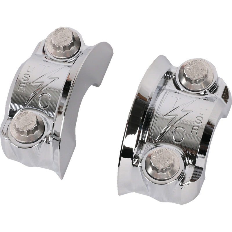 THRASHIN SUPPLY CO. 0615-0397 TSC-2803-3 Speedway Perch Clamp - Chrome