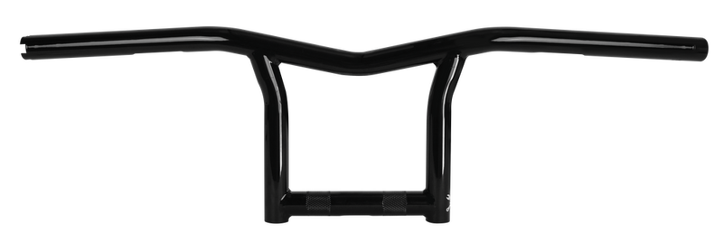 Burly Brand SID 8" Bar 1" TBW Black - B12-6030B For Harley 1983-2022 | Yamaha Watercraft 1998-2004