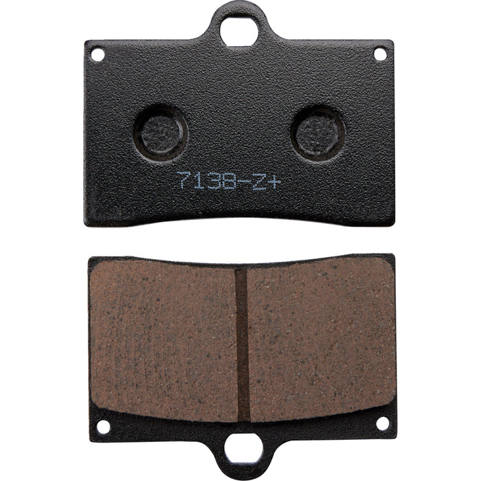 LYNDALL RACING BRAKES LLC 1720-0034 7138-Z+ Z-Plus Brake Pads brembo