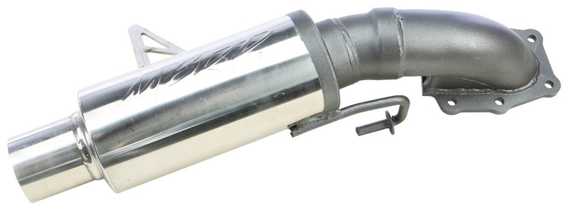 Mbrp Performance Exhaust Race Silencer - 33602210 For Yamaha Snowmobiles 2017-2022 | Arctic Cat ZR 2017-2022