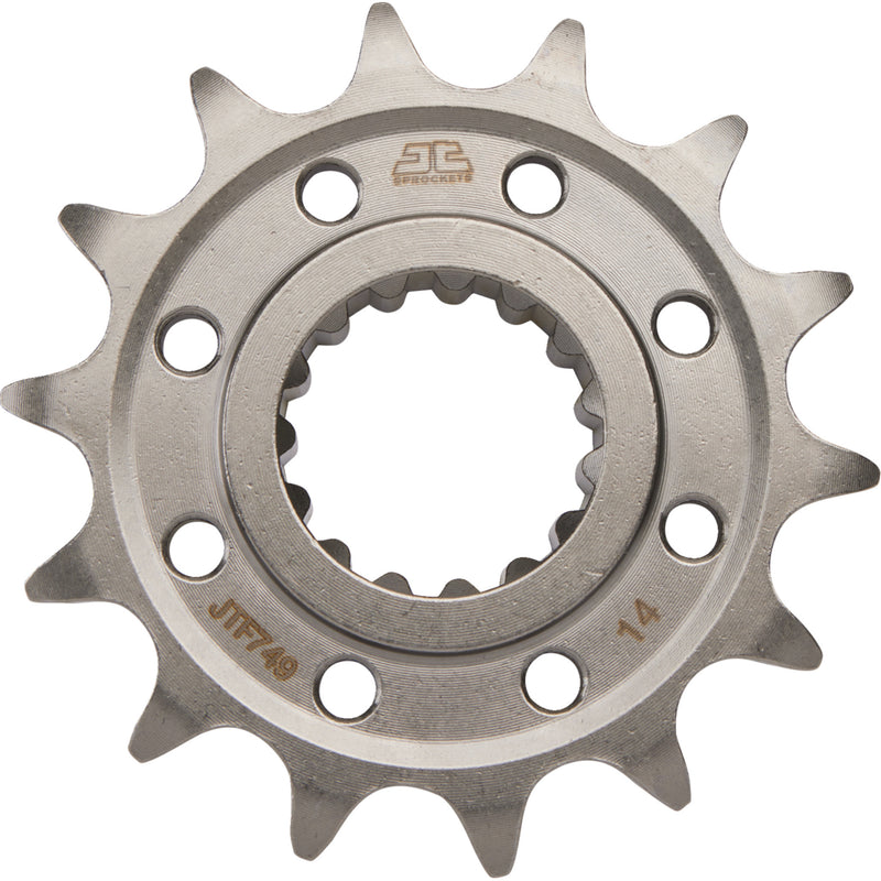 JT SPROCKETS 1212-1932 JTF749.14 Countershaft Front Sprocket Countershaft Sprocket - 14 Tooth - Ducati