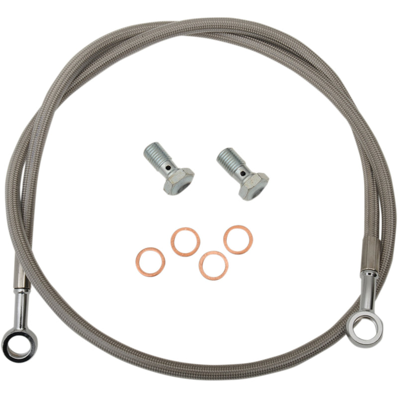Parts Unlimited Brake Line - 1741-5075 For Yamaha Snowmobiles 2005-2018 | Polaris Snowmobiles 2009-2021