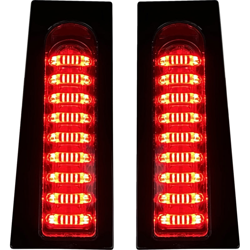 Custom Dynamics Accessory Light - PB-FILL-23-SB For Harley Touring 2023-2026