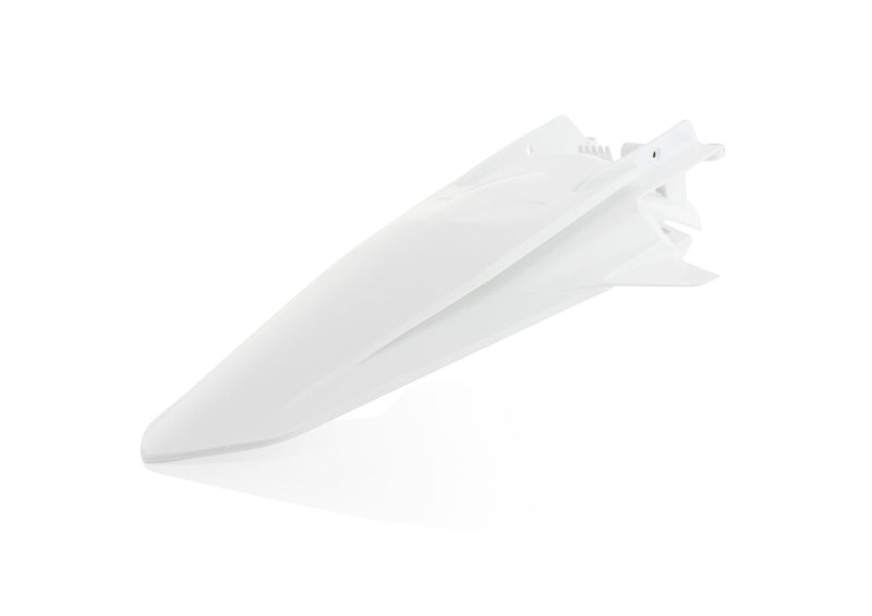 Acerbis Rear Fender White - 2726540002 KTM Dirt Bikes 2019-2022