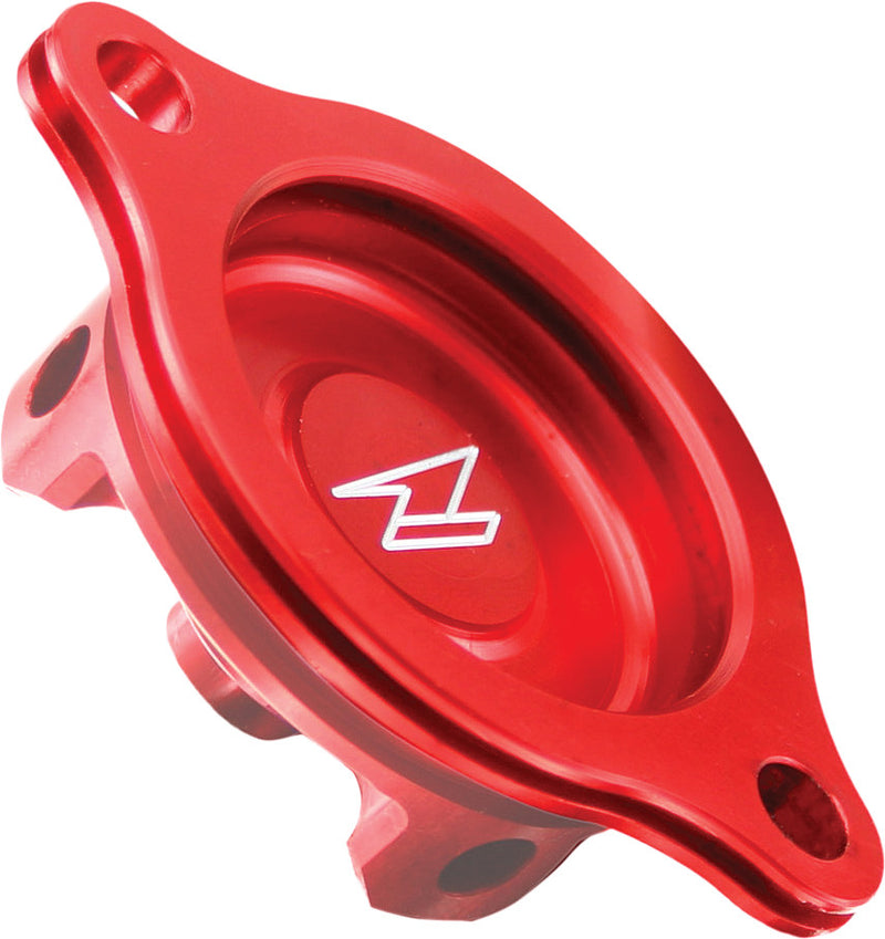 Zeta 634-8117 ZE90-1023 OIL FILTER COVER RED
