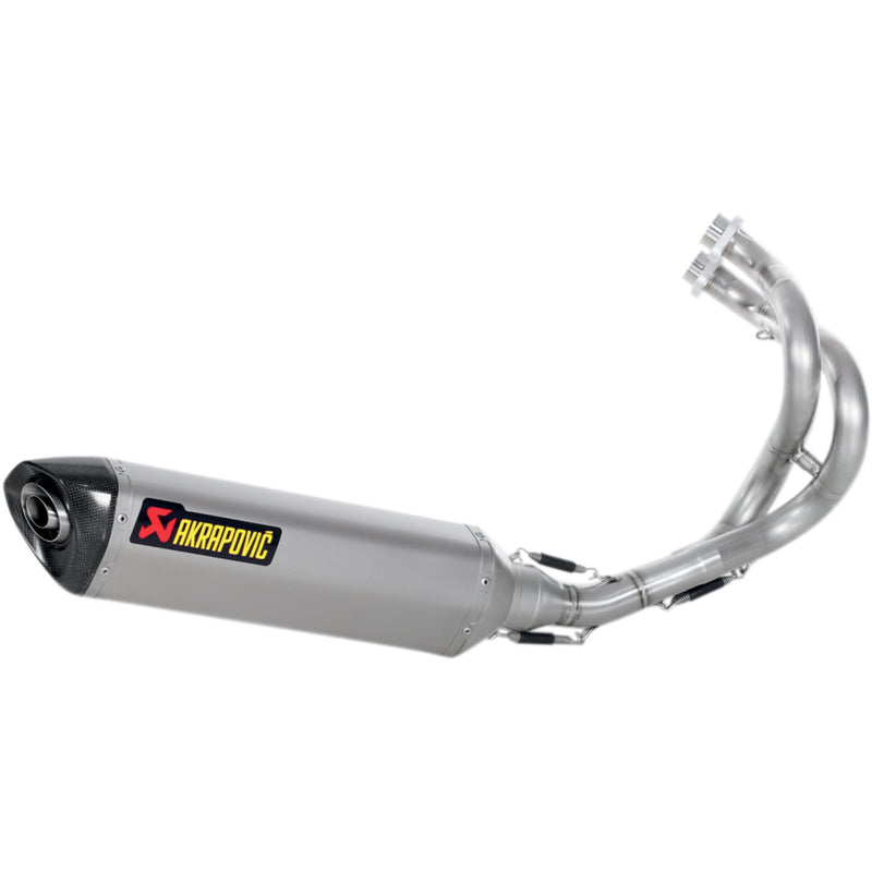 Akrapovic Racing Line 2-Into-1 Exhaust System - S-K6R7-HT Kawasaki Ninja 650 2012-2016