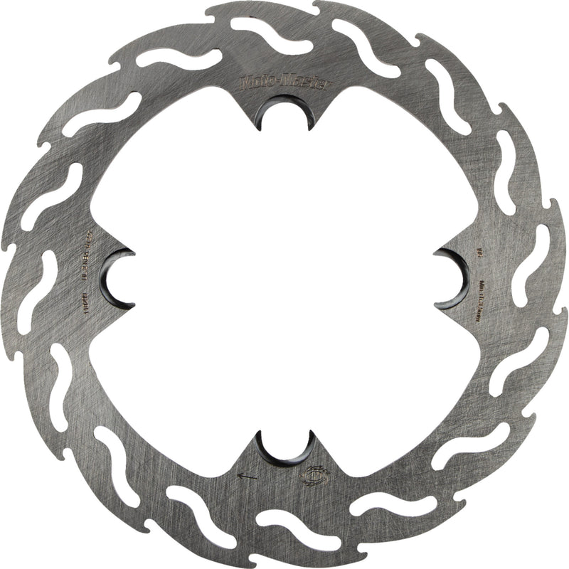 Moto-Master Flame Brake Rotor - 110299-PU SWM 300 / 500 2018-2019
