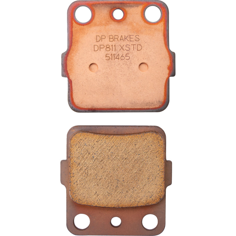 DP Brakes Standard DP Sintered Brake Pads For Arctic Cat 400 2004-2008 | Bennche Gray 2015-2017