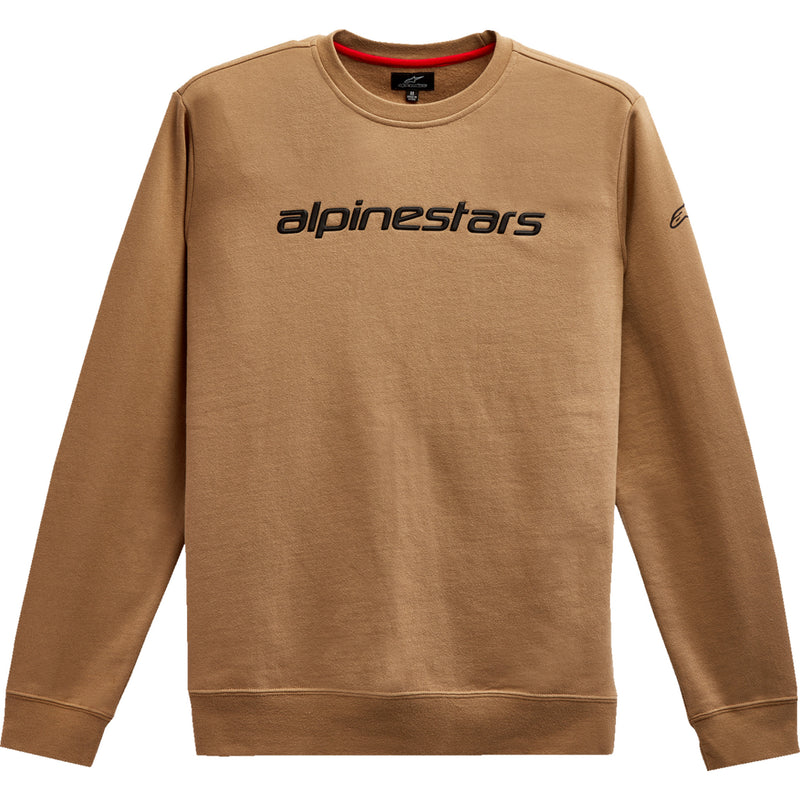 ALPINESTARS 3050-6479 12125132423102X Linear Crew Fleece sand/black - 2xl