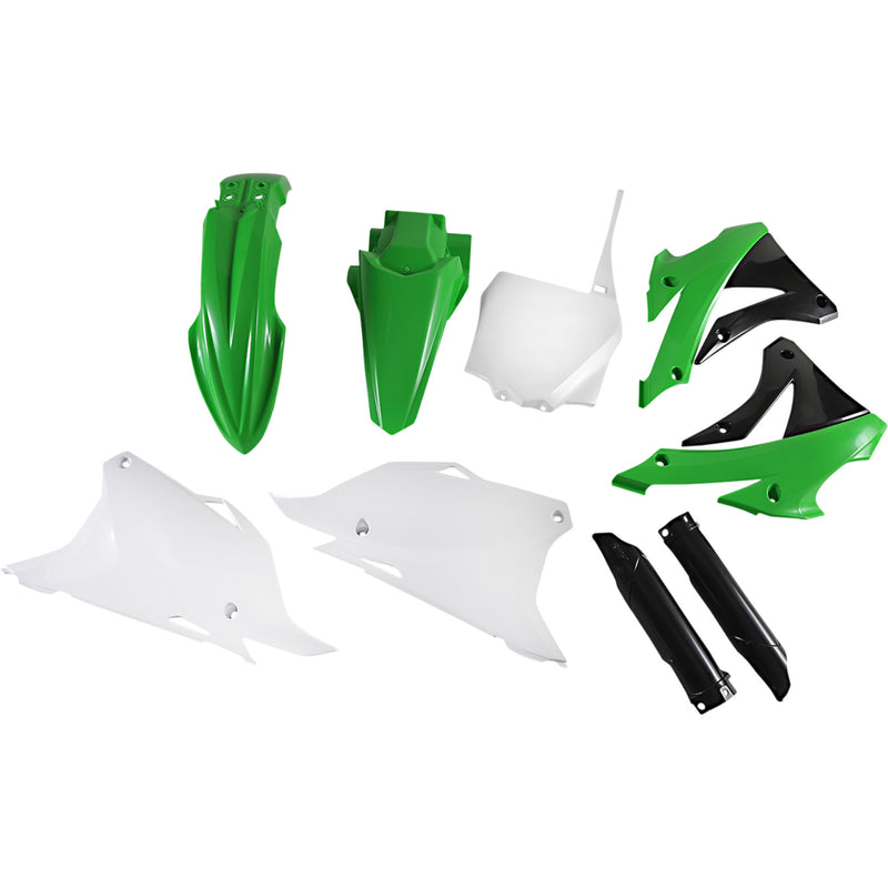 Acerbis Body Kit - 2374115135 Kawasaki KX 100 / KX 85 2014-2021